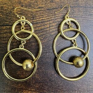 ❤️#87. Circle Hoop Earrings